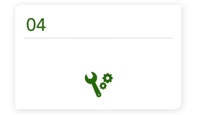 設置工事（3〜7時間）