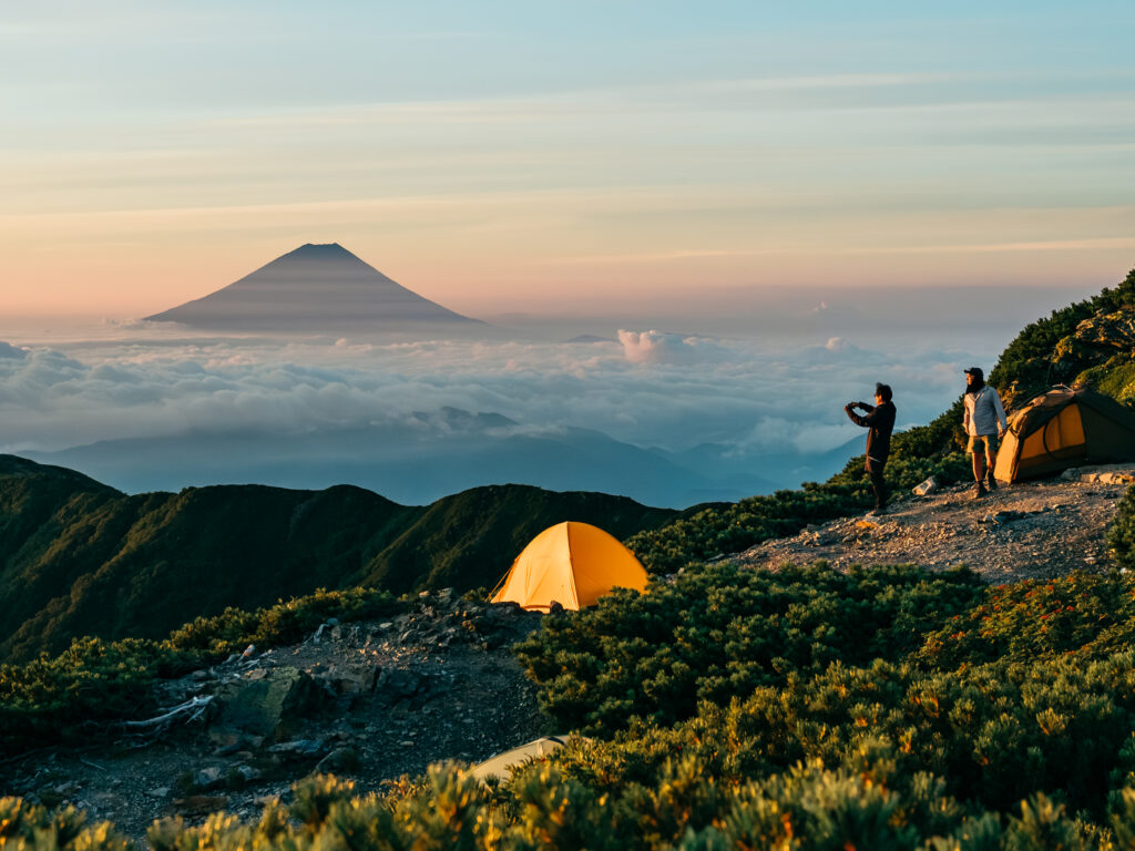 標高第２位の山